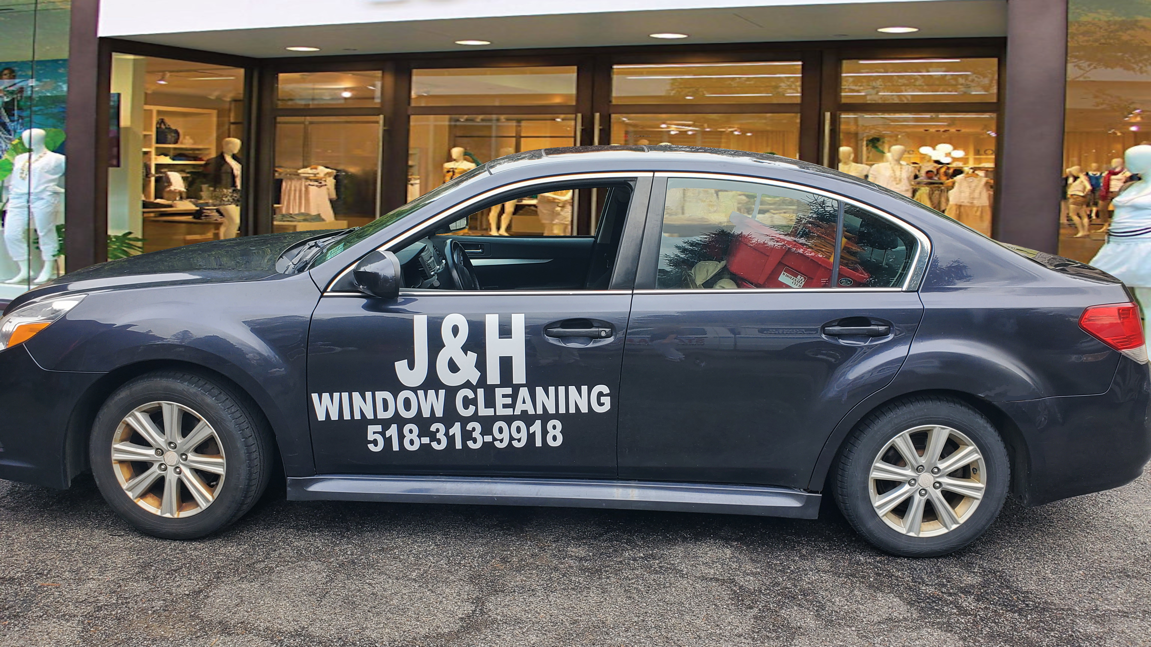 Storefront Window Cleaning Albany NY